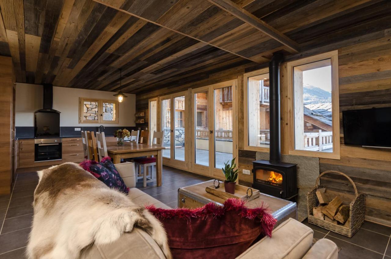 Black Diamond Lodge Sainte-Foy-Tarentaise Kültér fotó