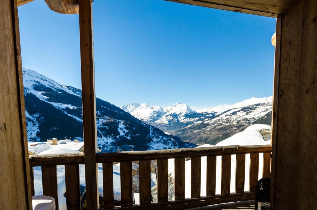 Black Diamond Lodge Sainte-Foy-Tarentaise Kültér fotó