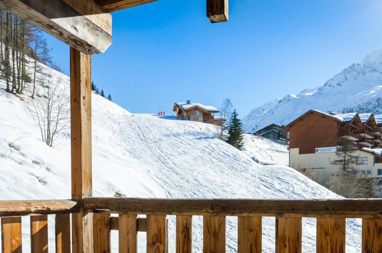 Black Diamond Lodge Sainte-Foy-Tarentaise Kültér fotó