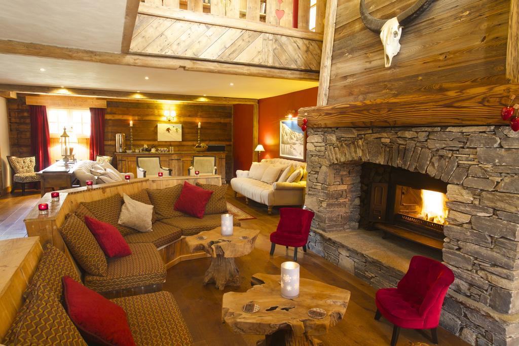 Black Diamond Lodge Sainte-Foy-Tarentaise Kültér fotó