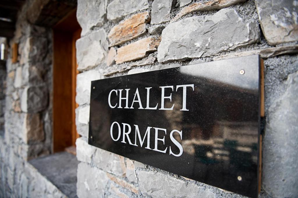 Black Diamond Lodge Sainte-Foy-Tarentaise Kültér fotó