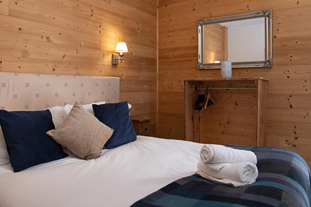 Black Diamond Lodge Sainte-Foy-Tarentaise Kültér fotó