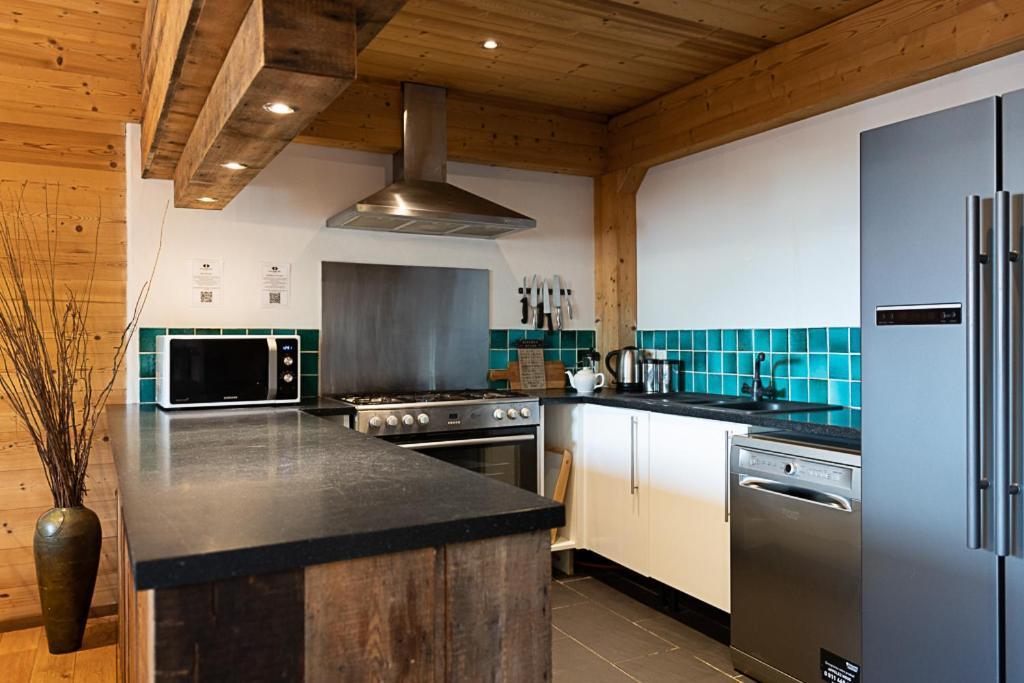 Black Diamond Lodge Sainte-Foy-Tarentaise Kültér fotó