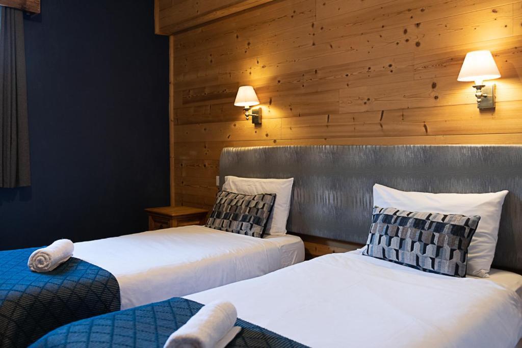 Black Diamond Lodge Sainte-Foy-Tarentaise Kültér fotó
