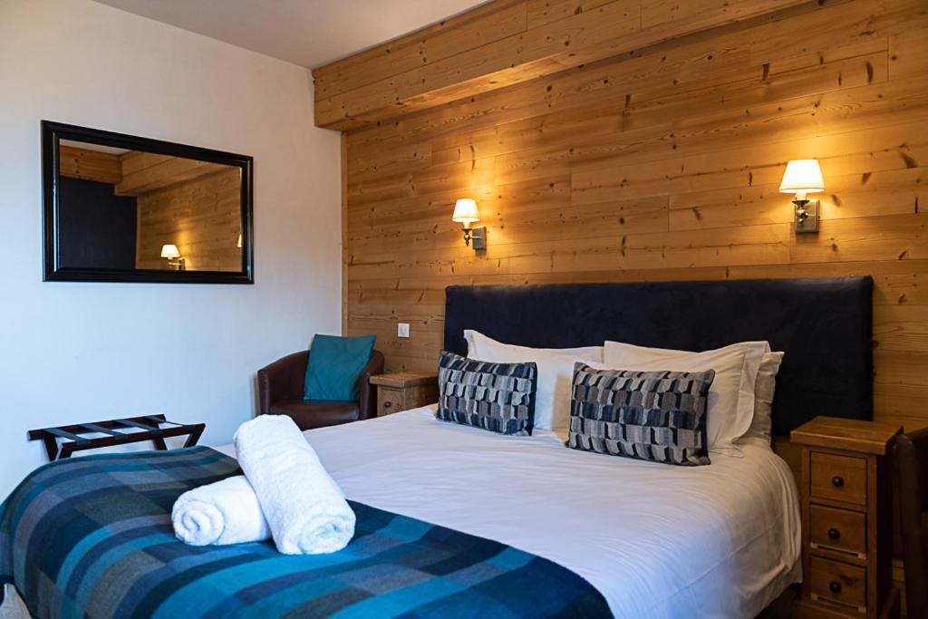 Black Diamond Lodge Sainte-Foy-Tarentaise Kültér fotó