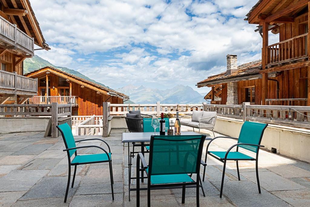 Black Diamond Lodge Sainte-Foy-Tarentaise Kültér fotó