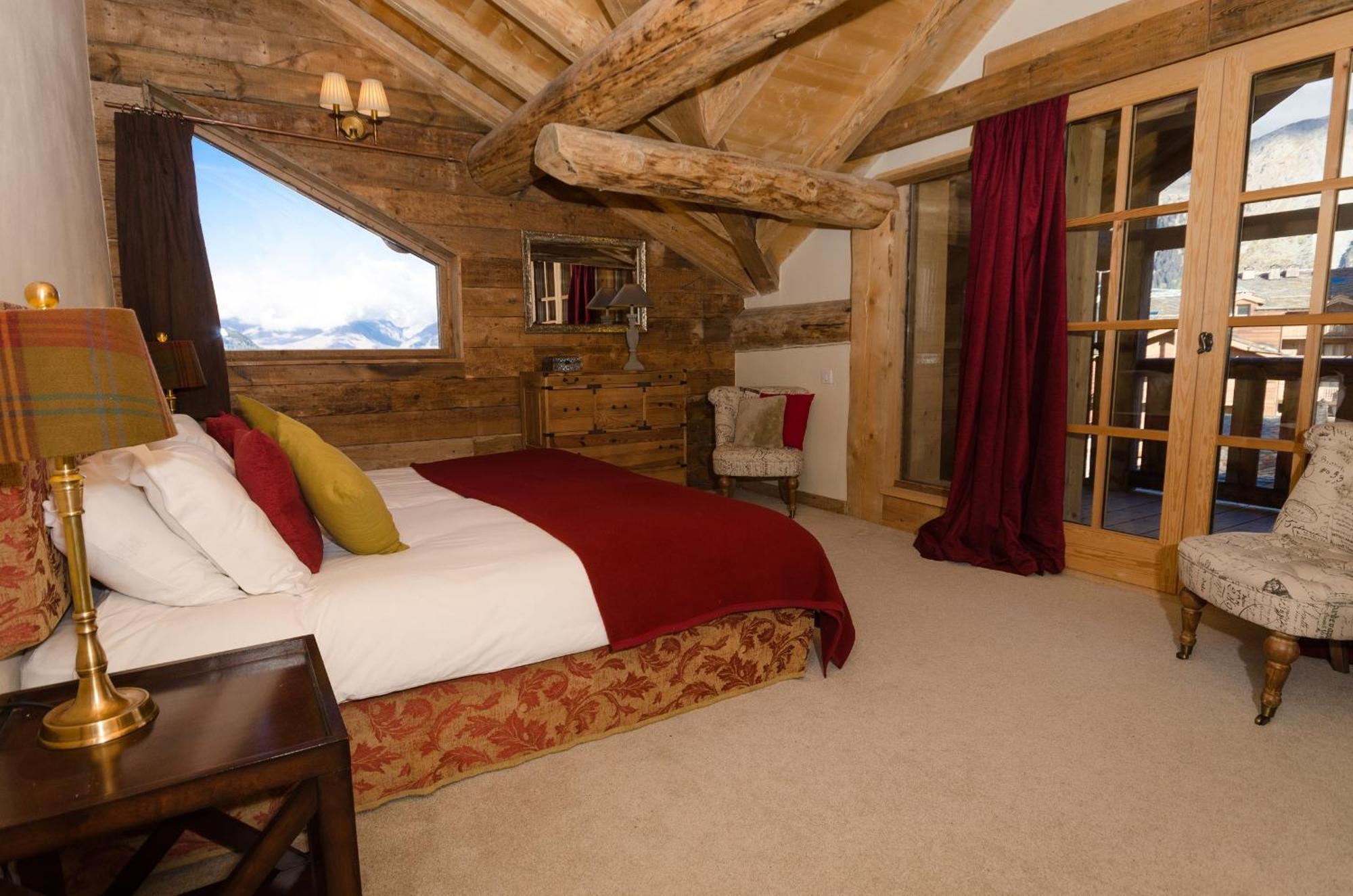 Black Diamond Lodge Sainte-Foy-Tarentaise Szoba fotó