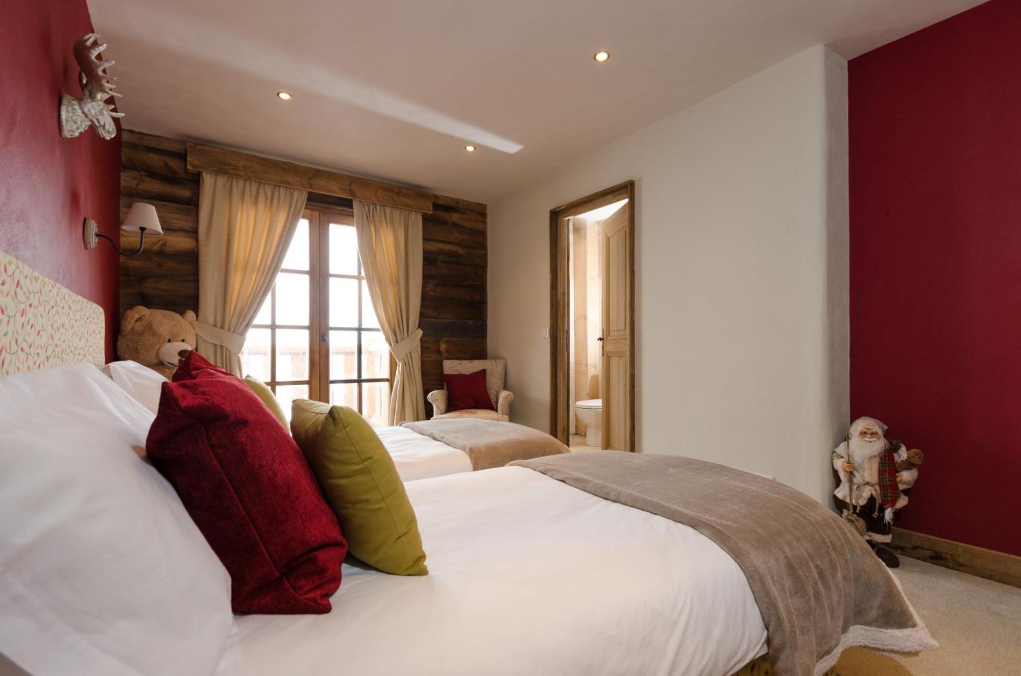 Black Diamond Lodge Sainte-Foy-Tarentaise Szoba fotó
