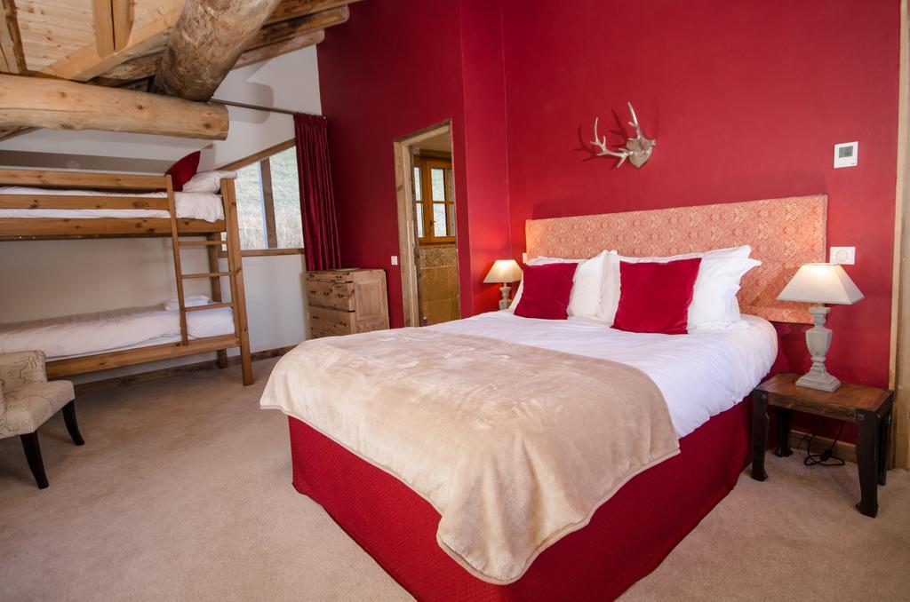 Black Diamond Lodge Sainte-Foy-Tarentaise Kültér fotó