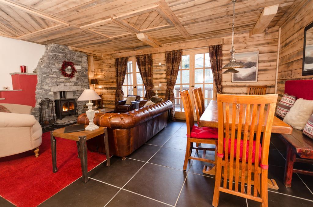 Black Diamond Lodge Sainte-Foy-Tarentaise Kültér fotó