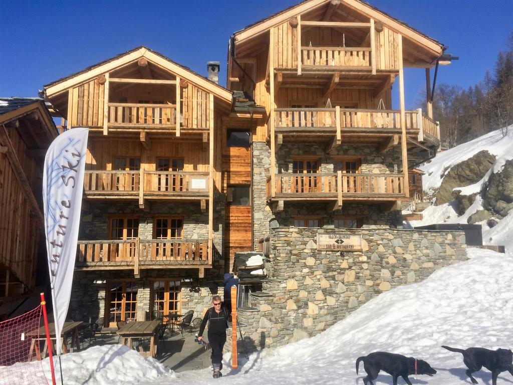 Black Diamond Lodge Sainte-Foy-Tarentaise Kültér fotó