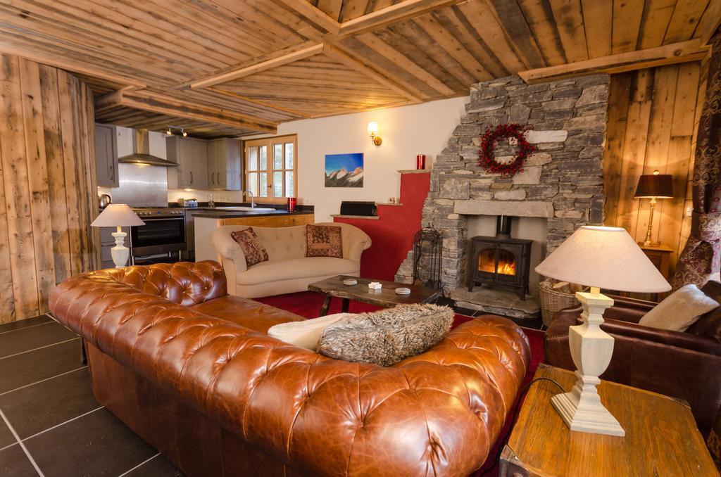 Black Diamond Lodge Sainte-Foy-Tarentaise Kültér fotó