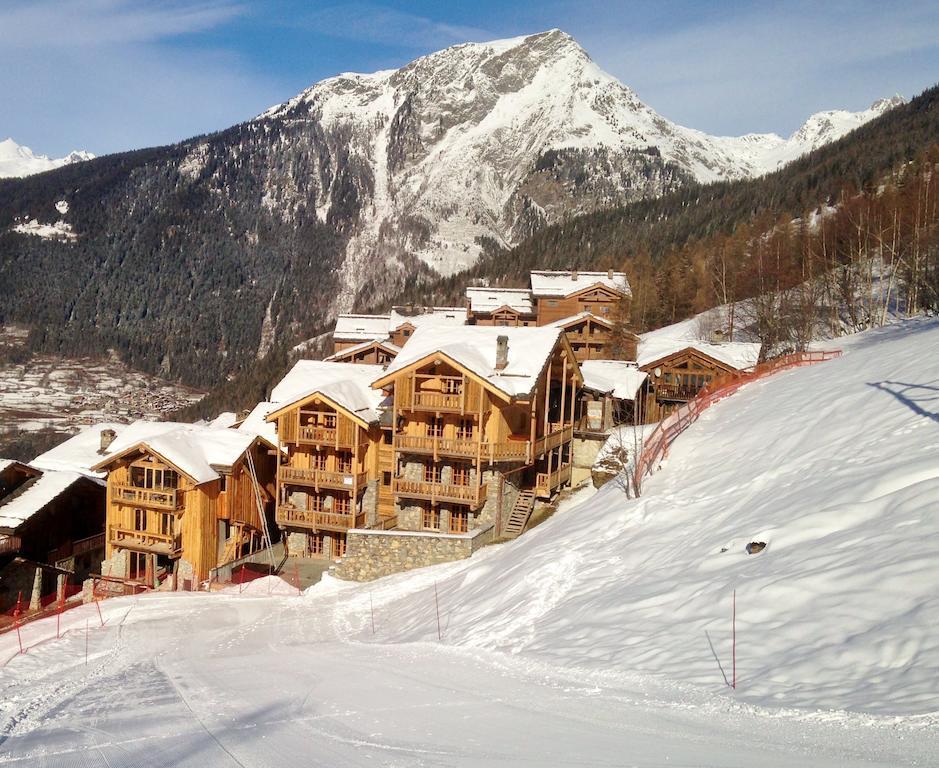 Black Diamond Lodge Sainte-Foy-Tarentaise Kültér fotó