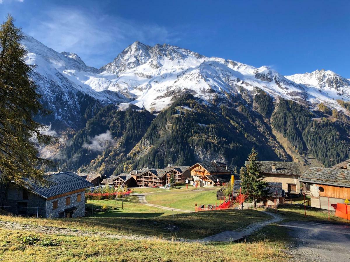 Black Diamond Lodge Sainte-Foy-Tarentaise Kültér fotó