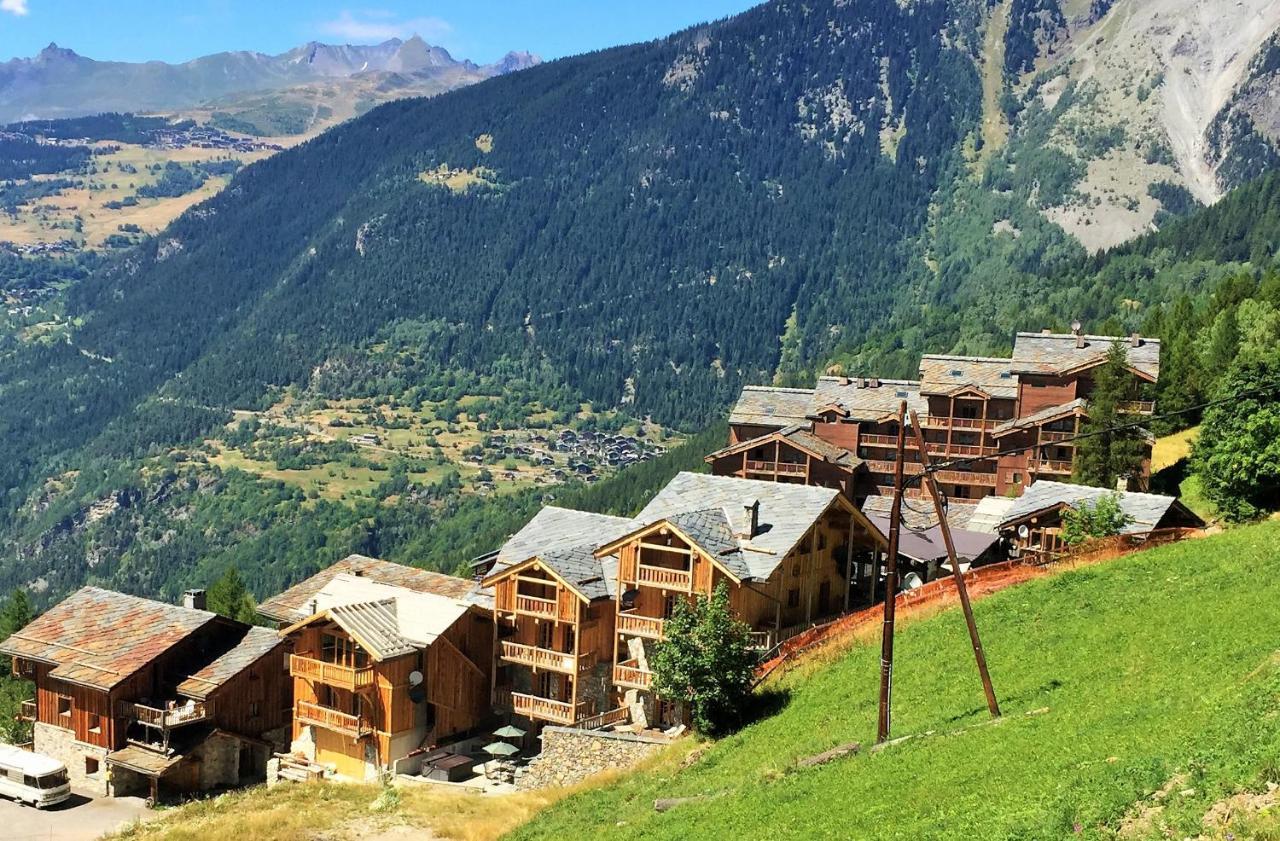 Black Diamond Lodge Sainte-Foy-Tarentaise Kültér fotó